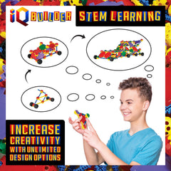 IQ BUILDER classroom-recommendation-kit: trusted by teachers for engaging STEM learning.