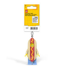 IQ LEGO Hot Dog Man keylight ships gift-ready for fans