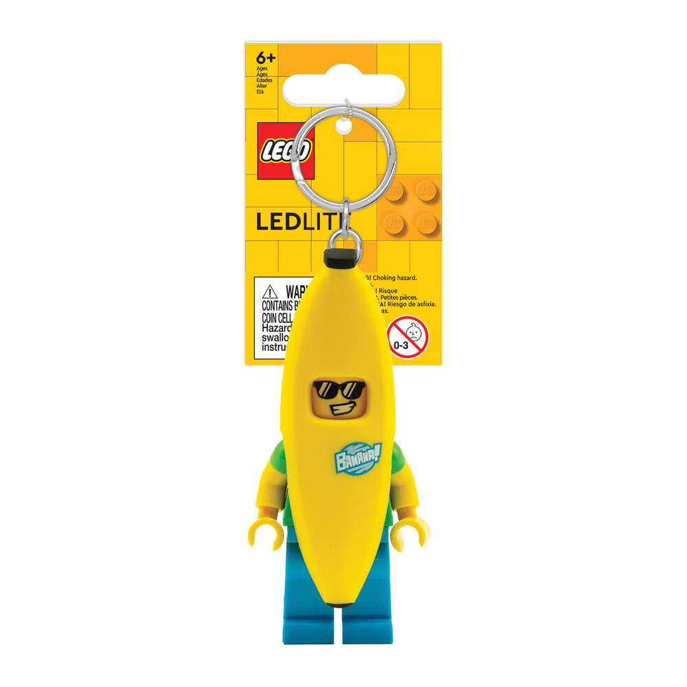 Ideal gift for kids and LEGO fans aged six and up.