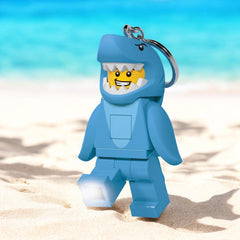 IQ LEGO minifigures keychain light; compact, durable, ready for daily carry.