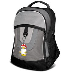 IQ LEGO Mushroom Sprite keychain light is a whimsical compact companion for adventures.