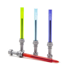 IQ LEGO Star Wars gel pen set in compact travel-ready size for on-the-go fans