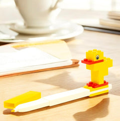 IQ Lego Stationery Sticky Notes in two sizes support planning and doodling.
