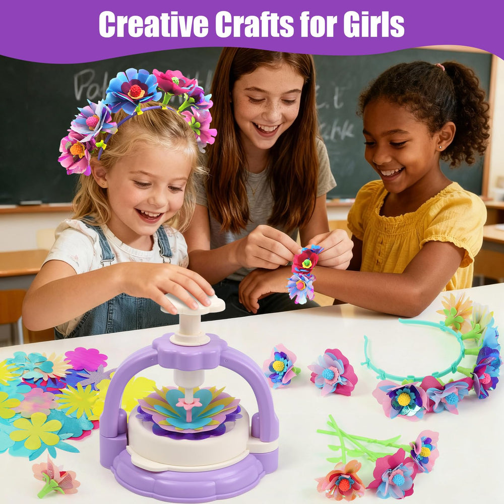 IQBOX flower-centers add secure focal points for durable DIY blooms.