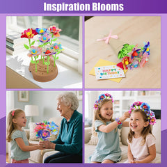 IQBOX wrap-papers offer stylish wrapping to present finished arrangements.