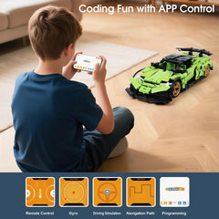 IQKidz app control interface lets kids drive and race with ease