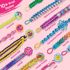IQKidz beads and clasps — stylish accents to customize bracelets