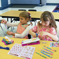 IQKidz bracelets on wrist — easy way to showcase styles