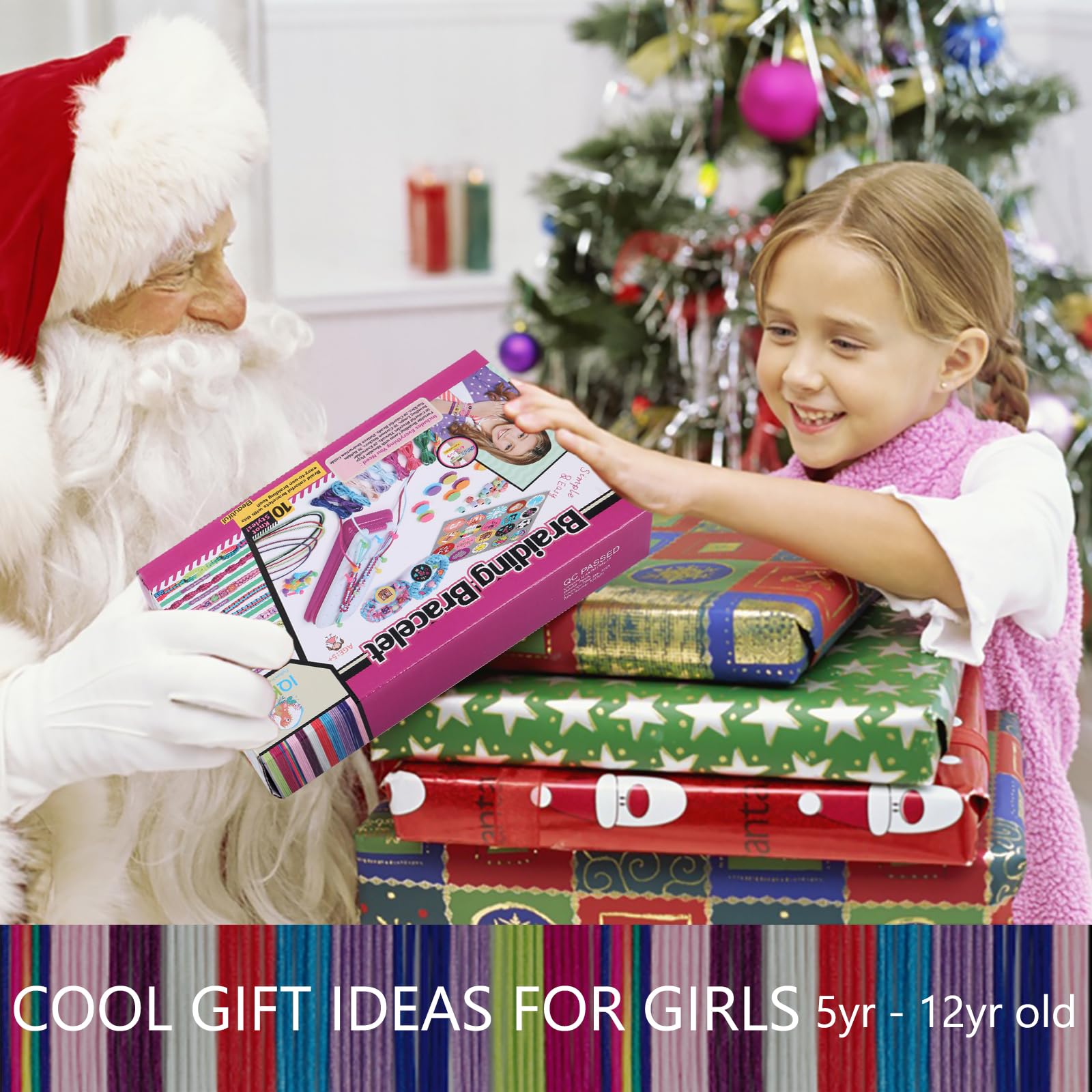 IQKidz movable pegs loom — secure holds for precise weaving