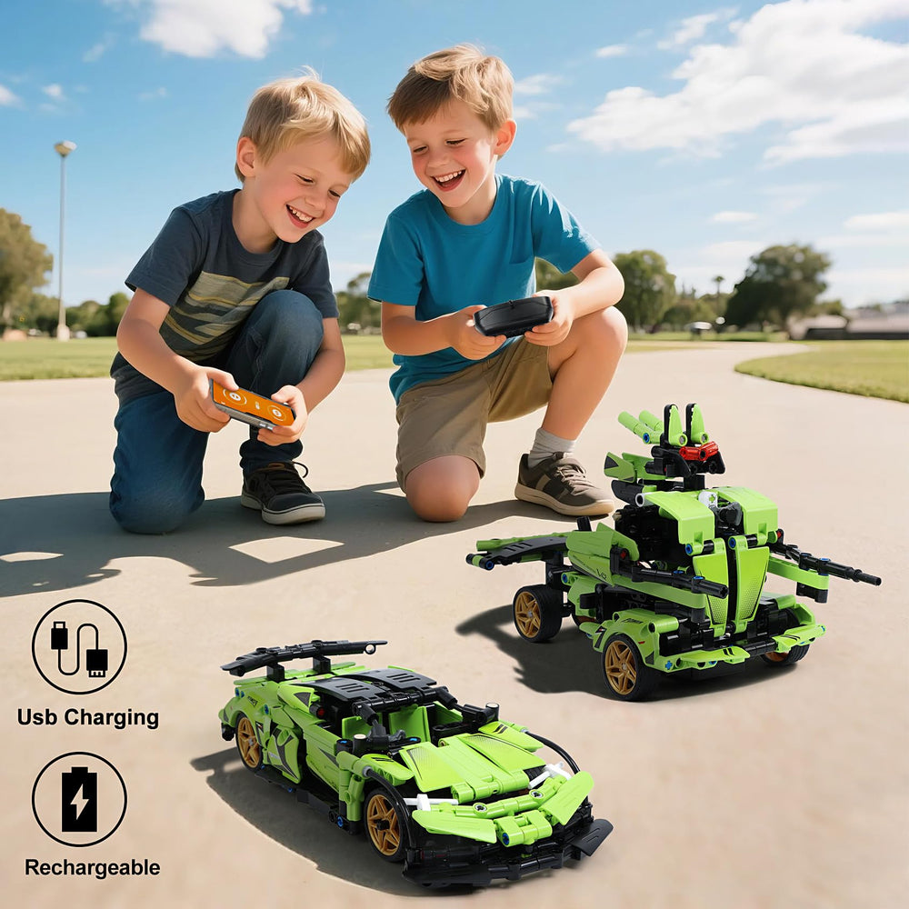 IQKidz remote control mode makes driving simple and engaging for beginners