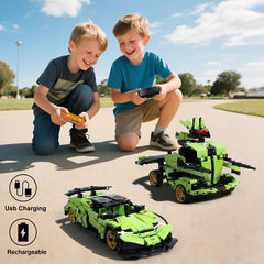 IQKidz remote control mode makes driving simple and engaging for beginners