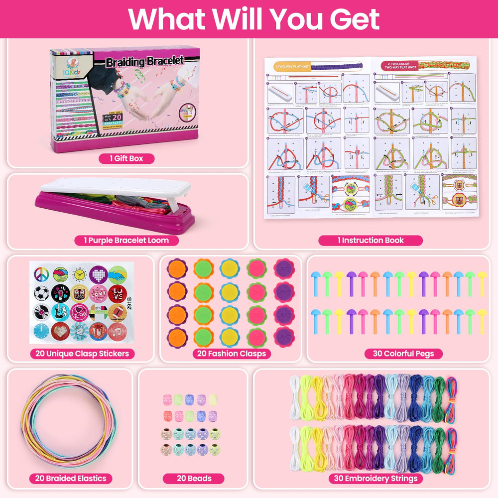 IQKidz storage gift box — portable kit for crafting anywhere