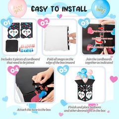 Ireer air pump and ribbon included for quick, mess-free setup.