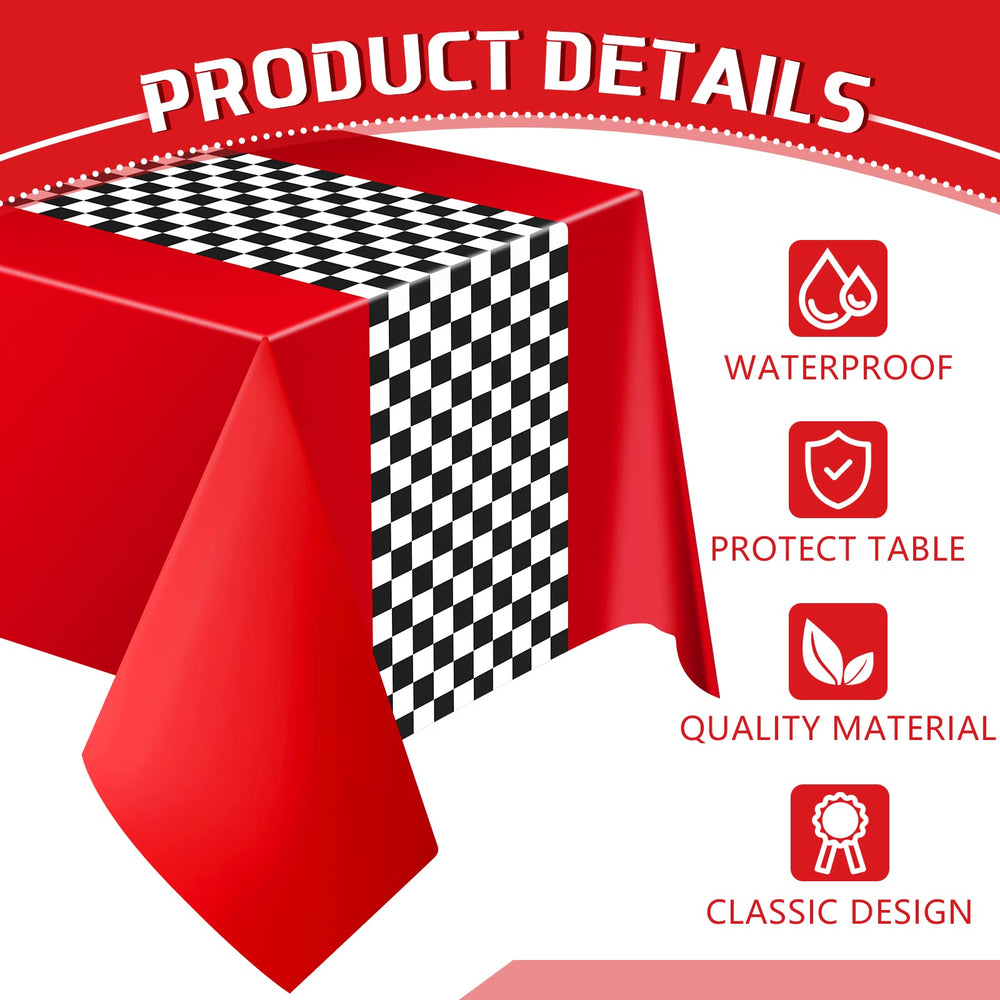 Irenare racetrack table cover 54x108 inches for large banquet tables.
