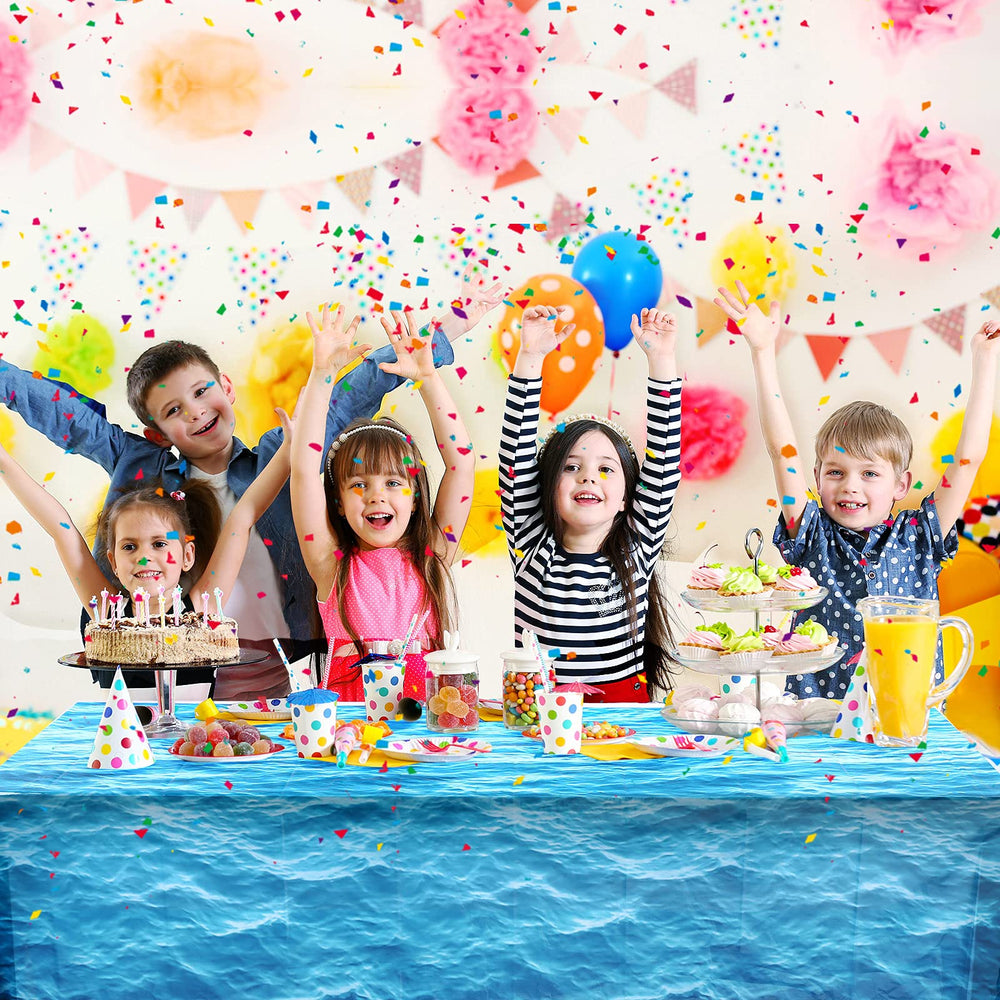 Irenare waterproof table protector helps prevent stains and spills at events.
