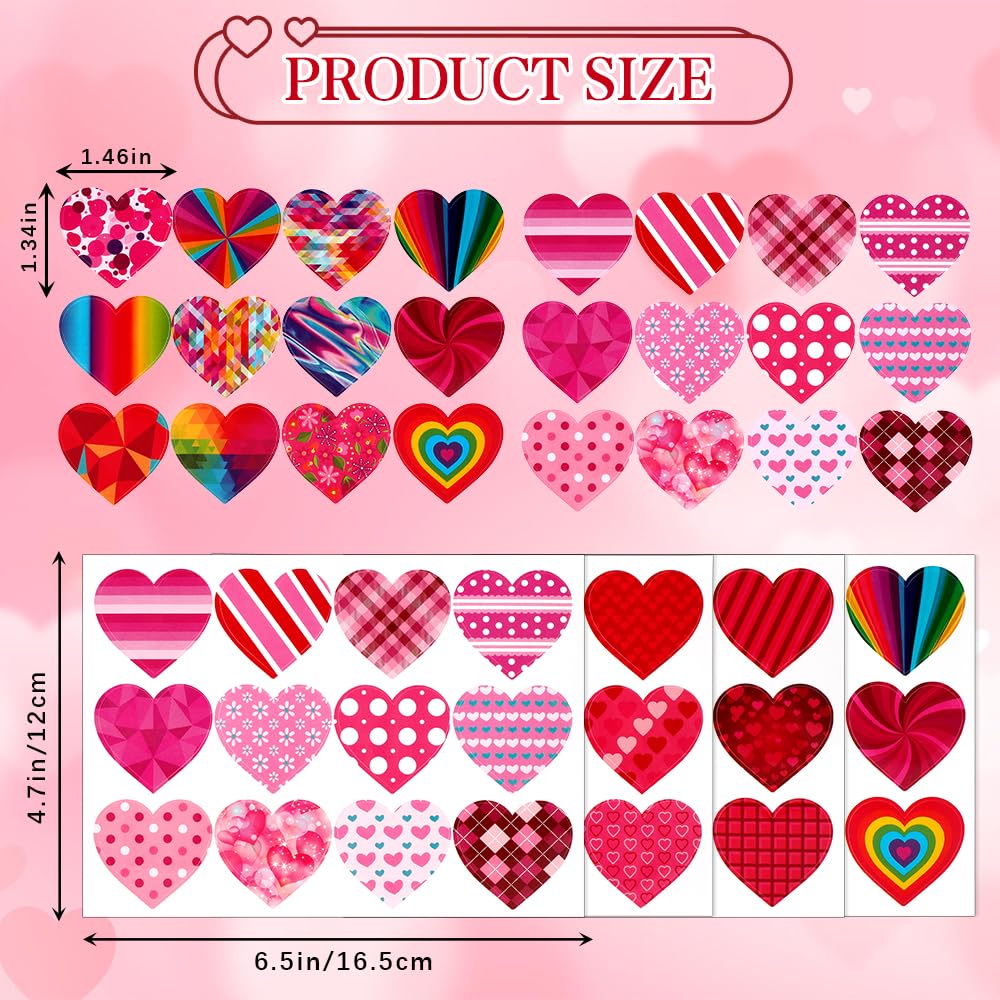 iRFKCIOW quality stickers with strong adhesion for gift packaging.