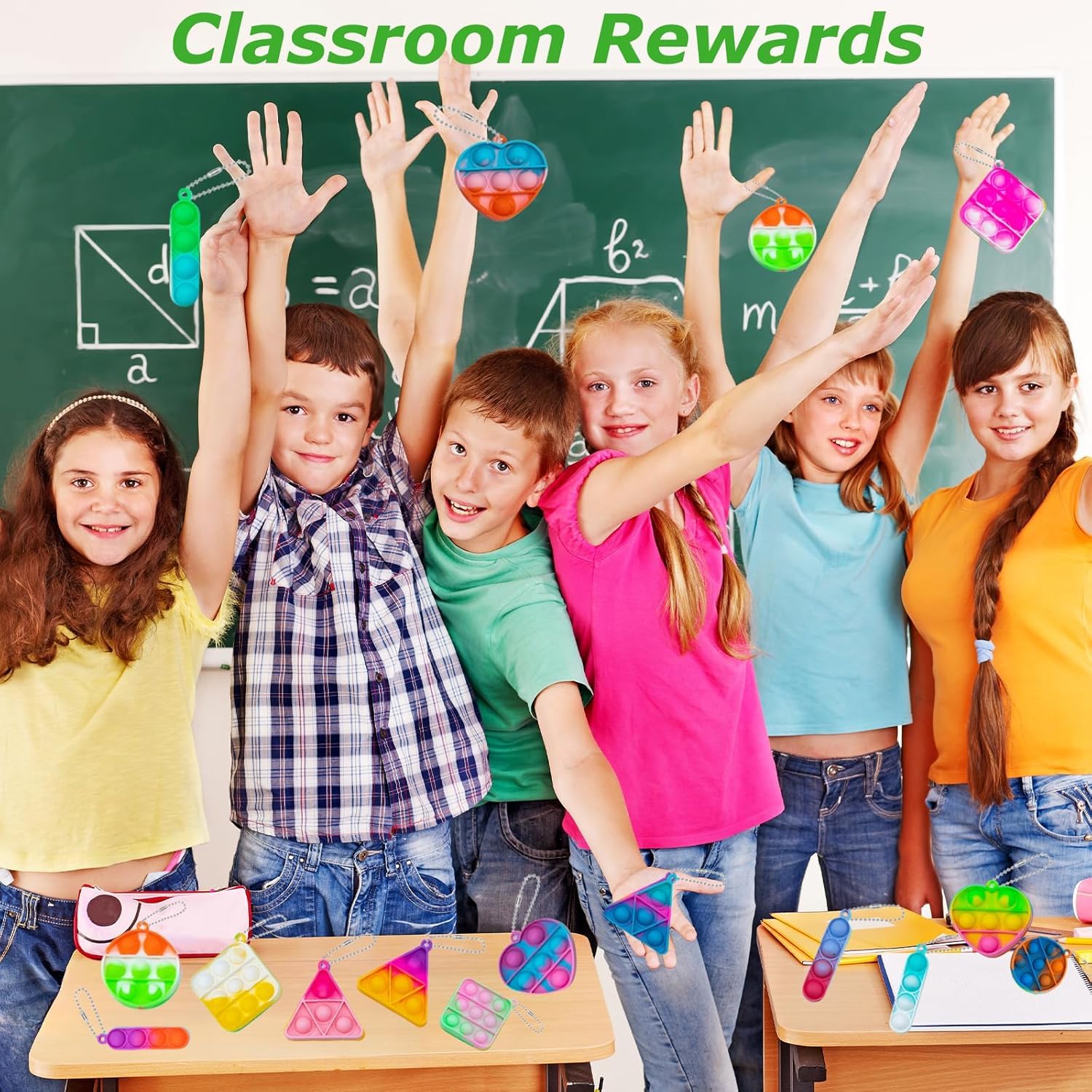 Irnushka Pop Fidget Keychain Classroom-Prize, engaging rewards for students in lessons