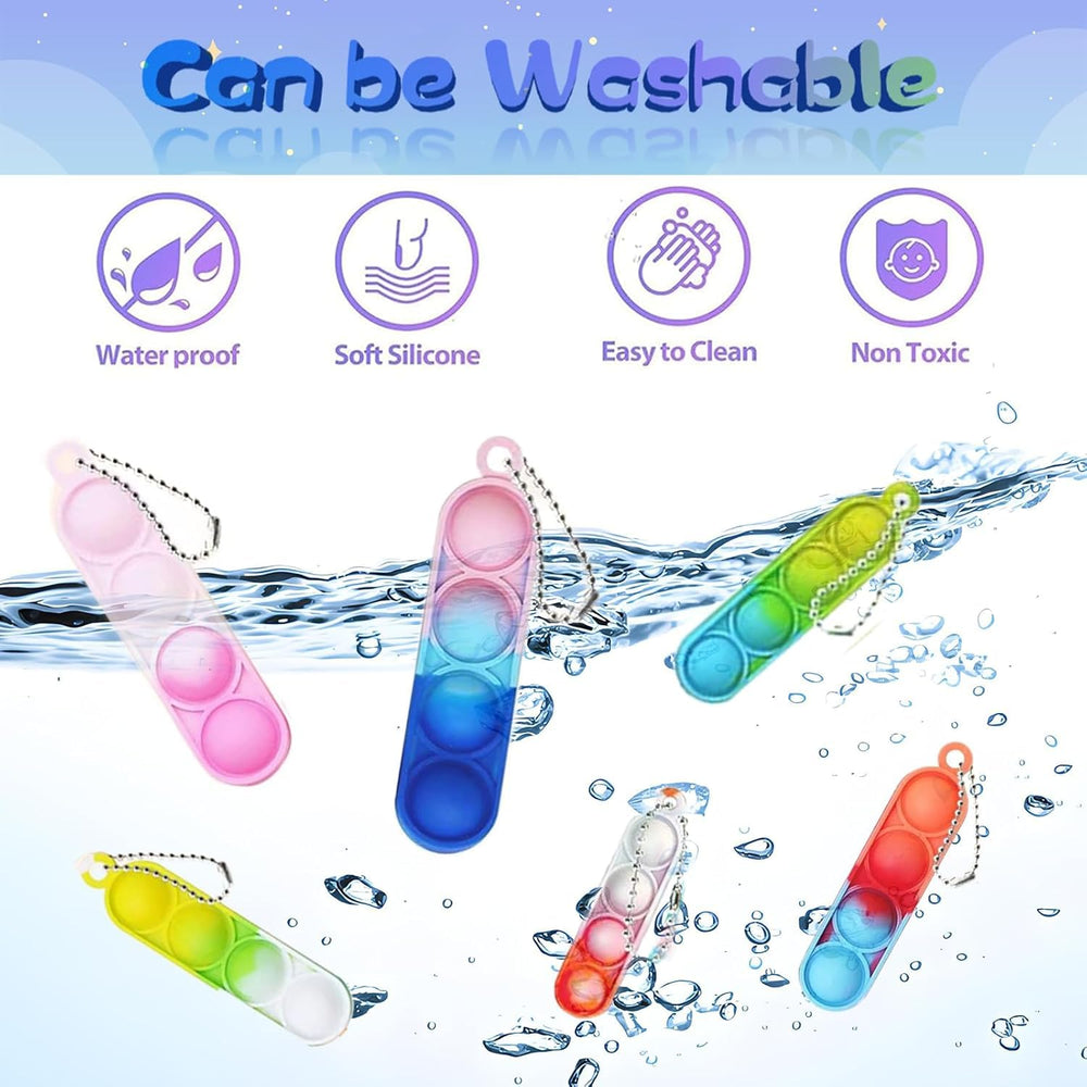 Irnushka waterproof silicone pop toy for everyday carry and play