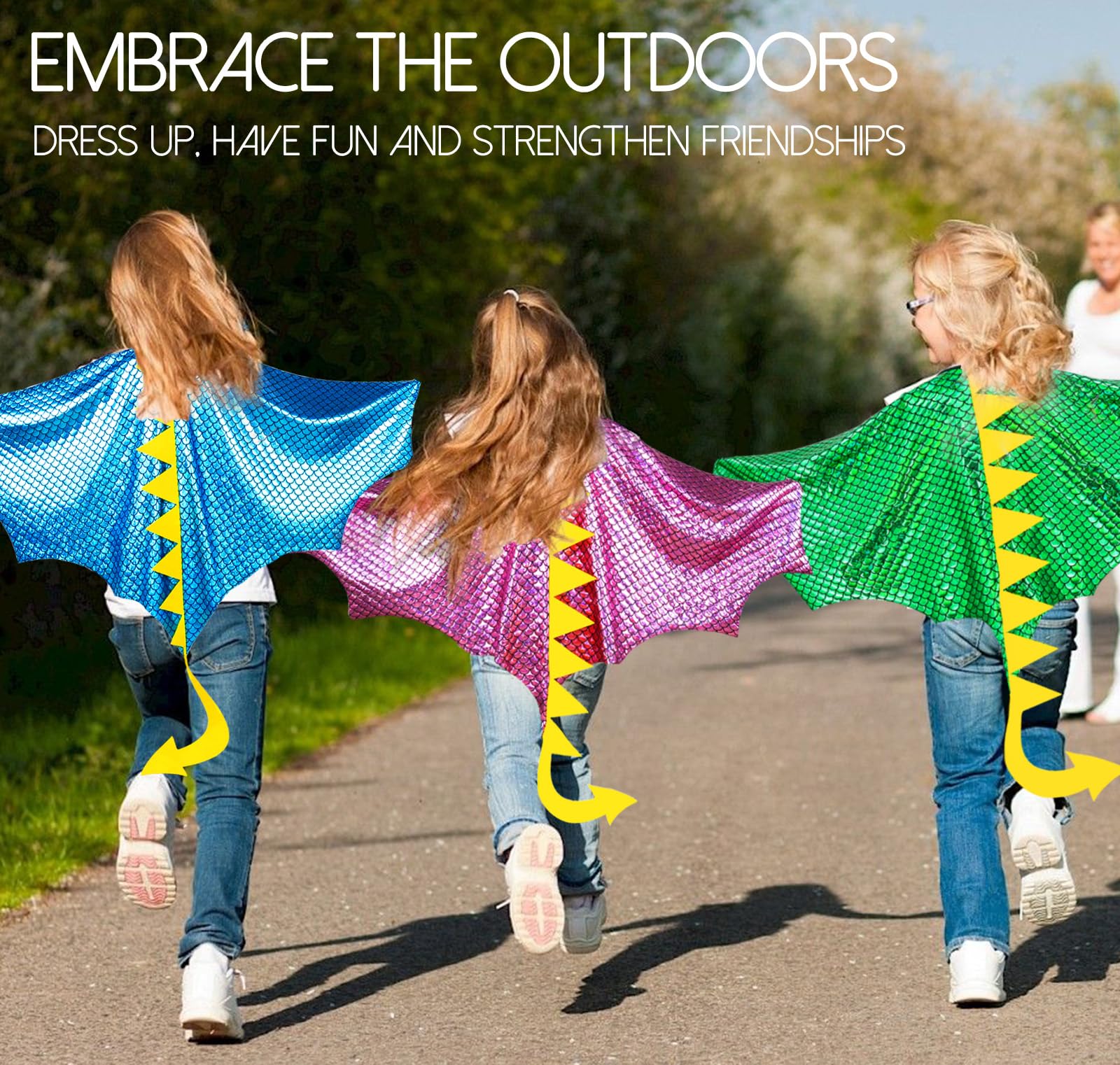 IROLEHOME sparkling dinosaur mask with soft lining for comfy wear