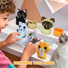 IROLEHOME social crafting idea, perfect for group playdates and back-to-school projects.