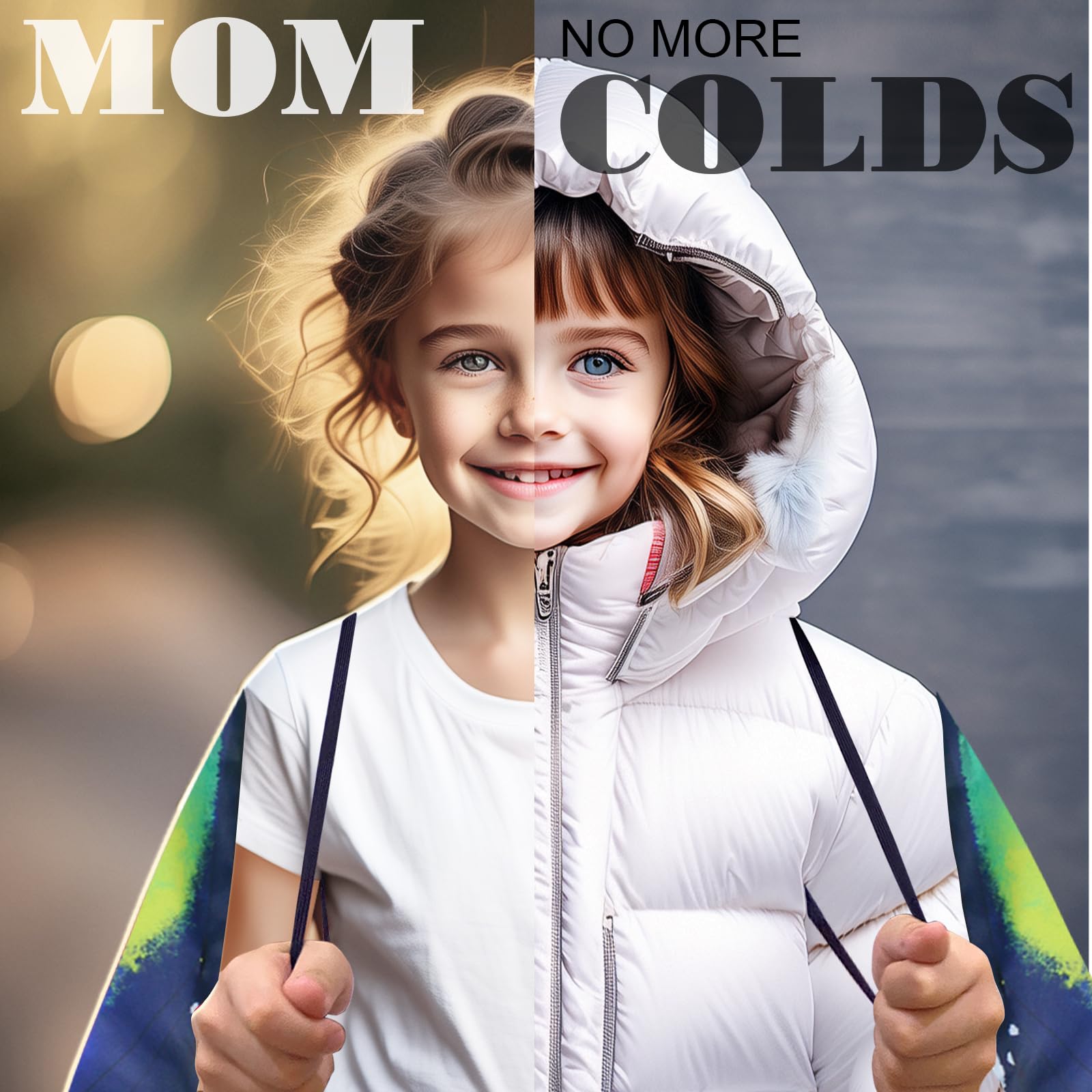 irolewin high-density satin wings with edge binding withstand energetic kids.