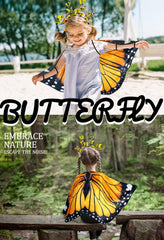 iROLEWIN high-density satin edges keep wings durable for energetic adventures.