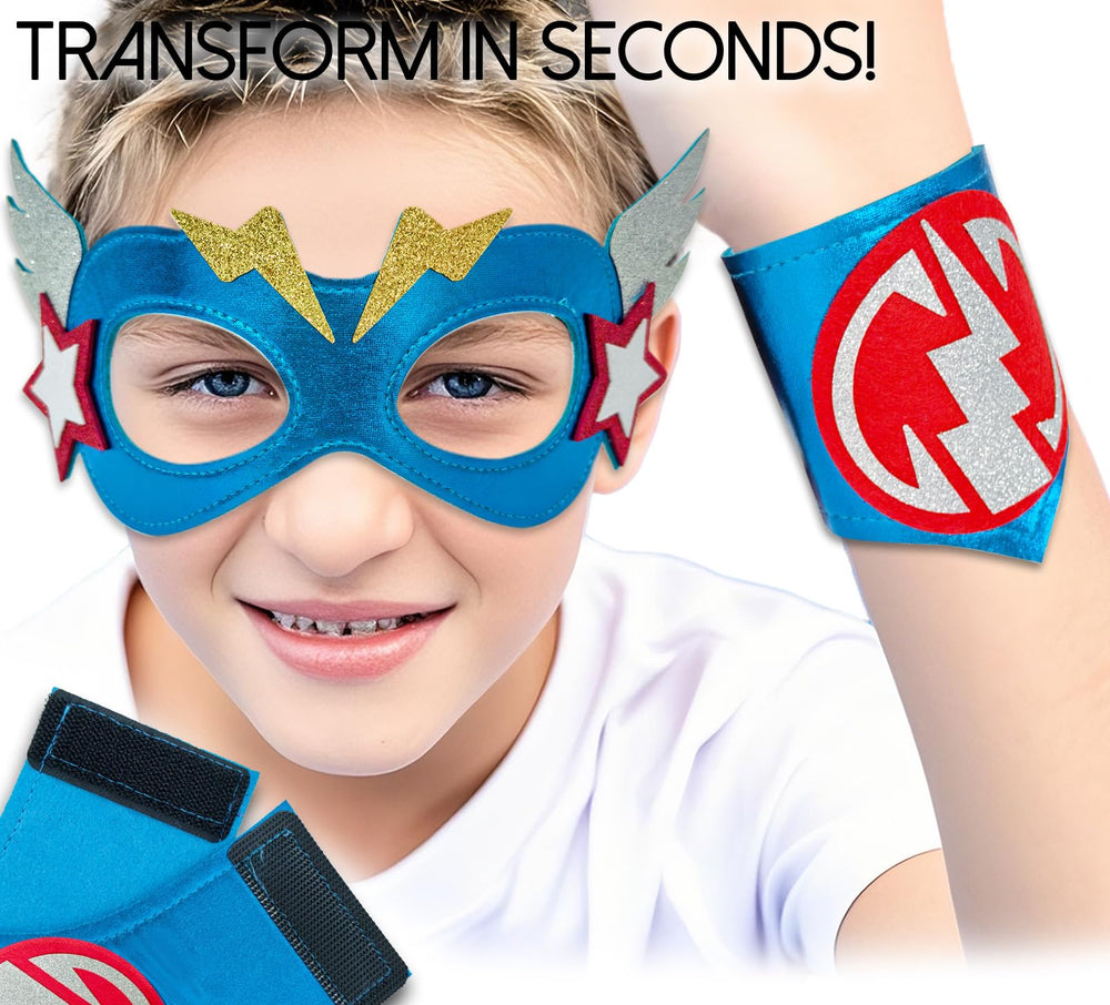 iROLEWIN Speed adjustable mask ensuring secure, comfortable costume wear