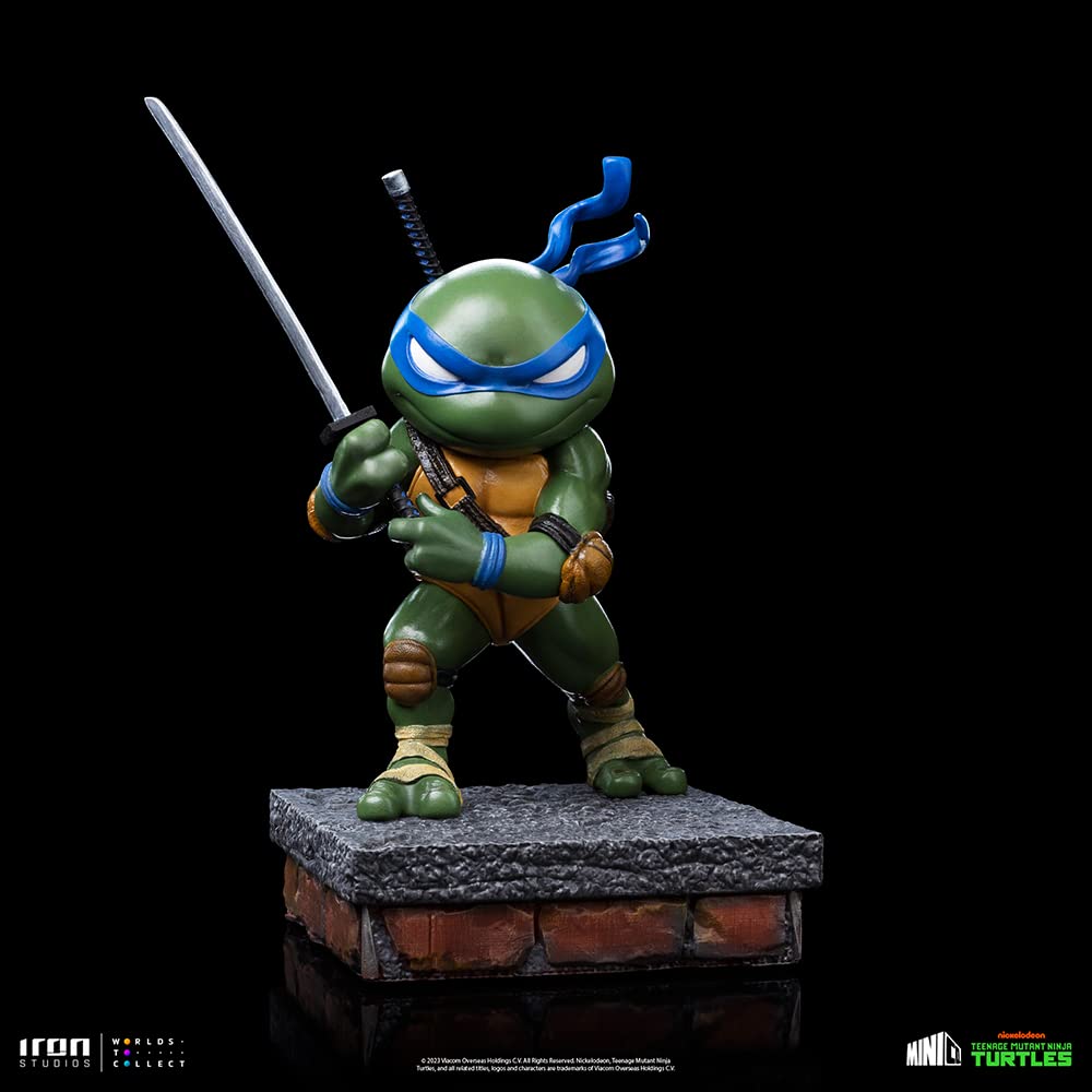 Iron Studios Leonardo MiniCo ideal centerpiece for TMNT collections