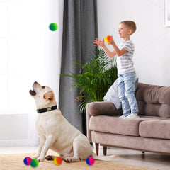 Irrmshr six-pack jumbo balls ideal for party favors and classroom rewards