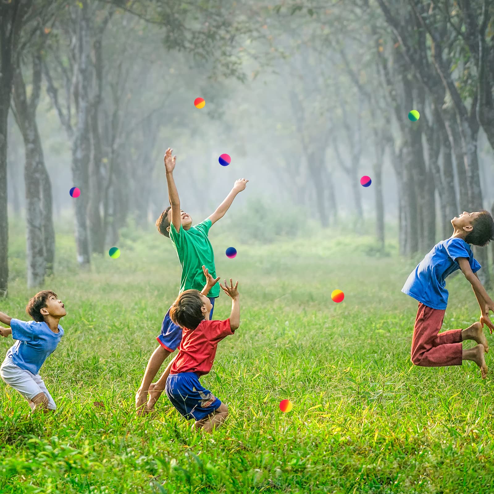 Irrmshr bouncy ball suitable as carnival prize at events