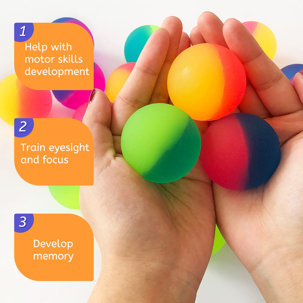 Irrmshr durable rubber bouncy ball built for rough kid play