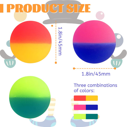 Irrmshr bouncy ball with frosted texture design for visual appeal and grip
