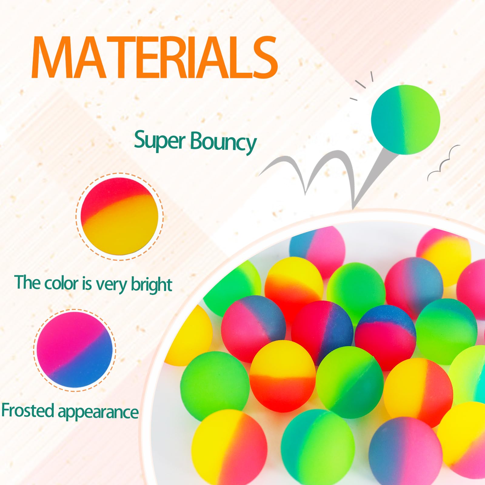 Two-tone Irrmshr ball design enhances visibility during play.