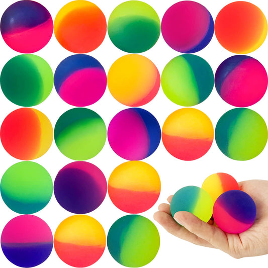 Irrmshr jumbo bouncy ball in assorted colors for vibrant play and reliable bounce