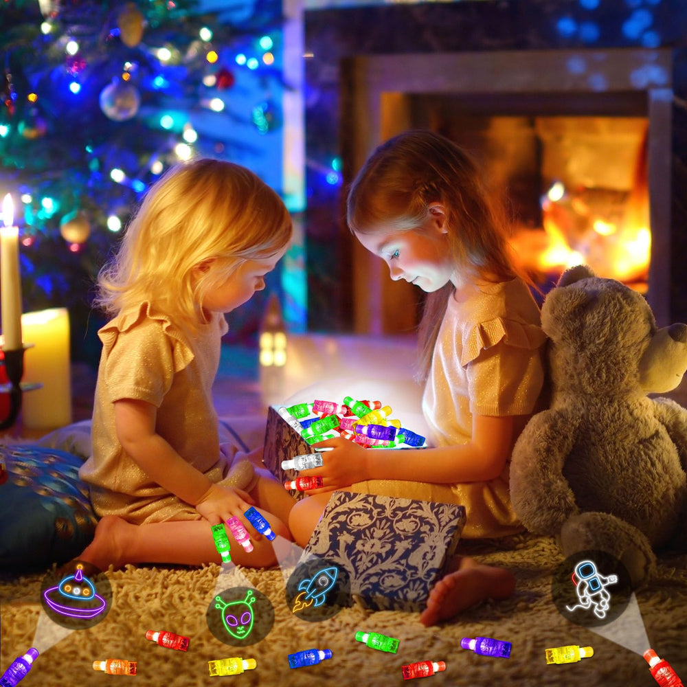 iRugosa Hapfyer space finger light sparks kid-friendly glow adventures