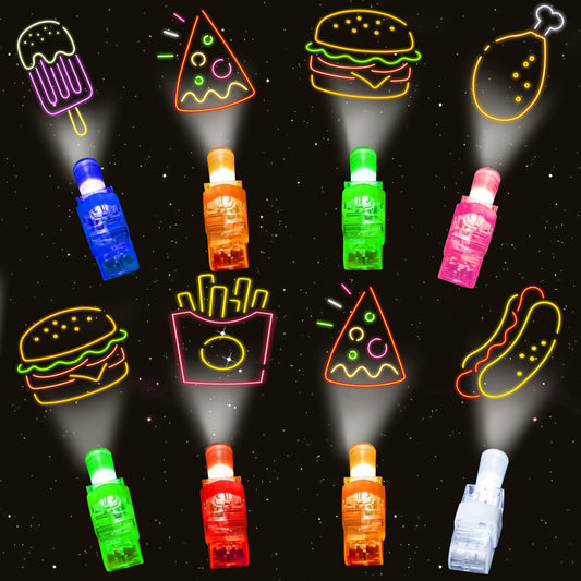 iRugosa hapfyer finger light pack glows for party fun