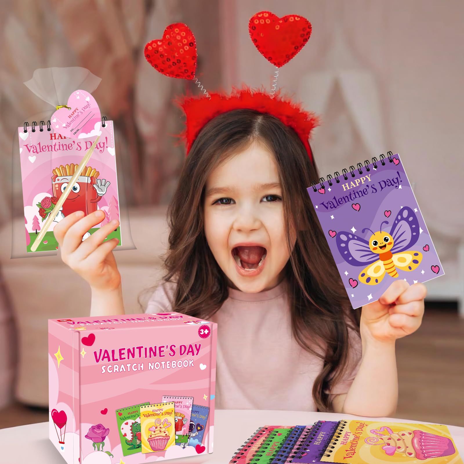 iRugosa hapfyer valentines gift tags for personalized notes.