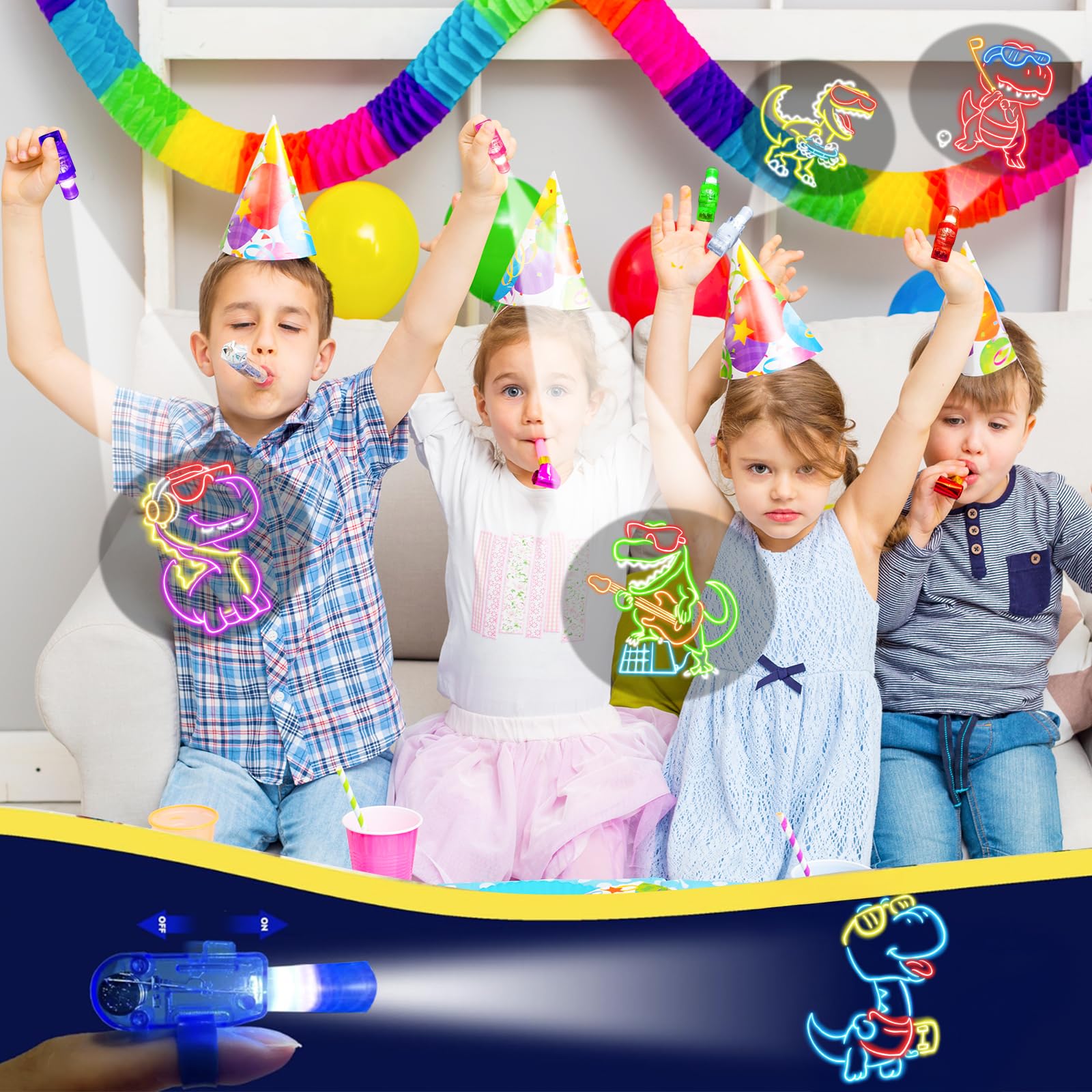 iRugosa hapfyer kid-friendly lights serve as classroom prizes or gifts.