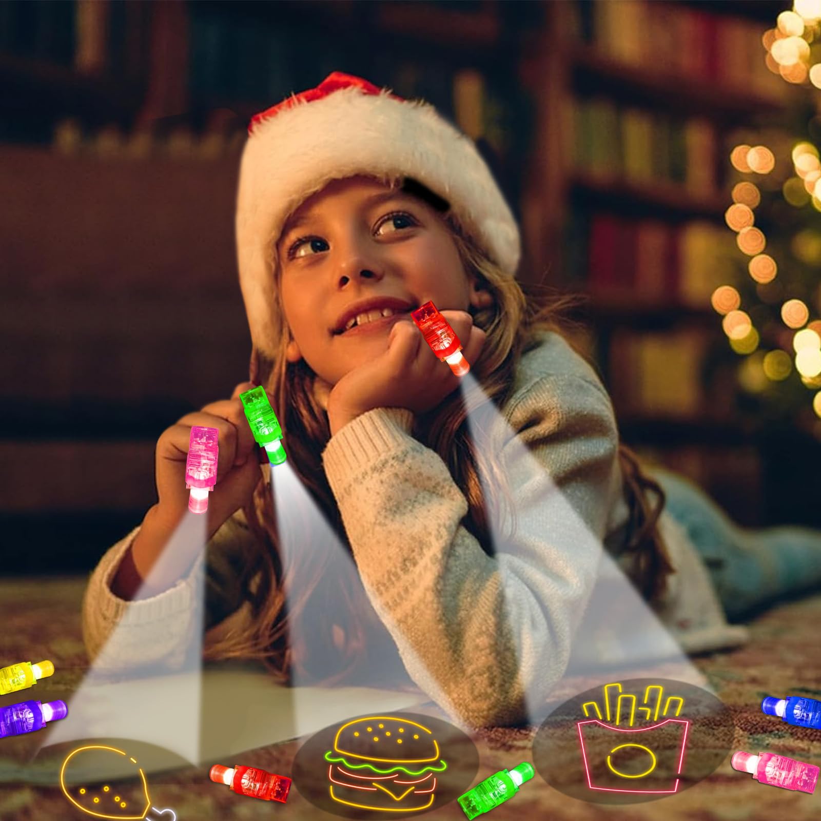 iRugosa hapfyer led patterns six-design showcase for celebrations