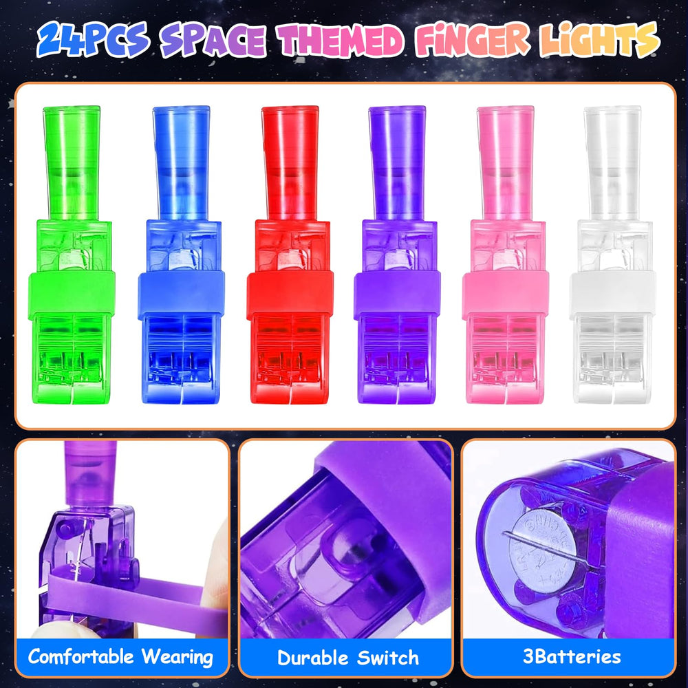 iRugosa Hapfyer party decor finger light enhances tables and goodie bags