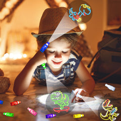 iRugosa hapfyer six dino designs add dynamic party mood.