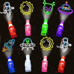 iRugosa Hapfyer space finger light glowing for party favors and nighttime play