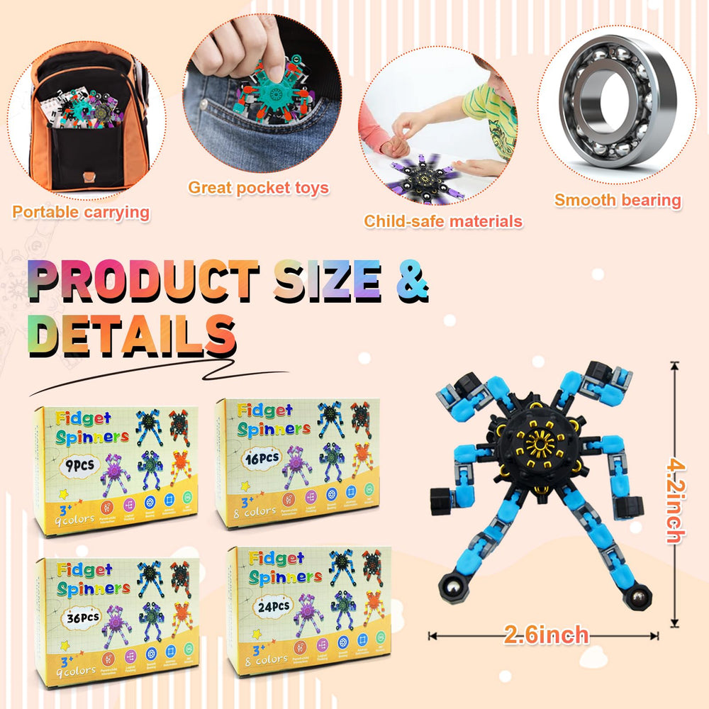 Irvotbes deformable chains assembly showing versatile shape options for focus