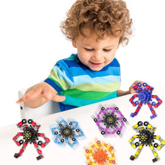 Irvotbes spin stack multiple spinners for group fun and classroom prizes