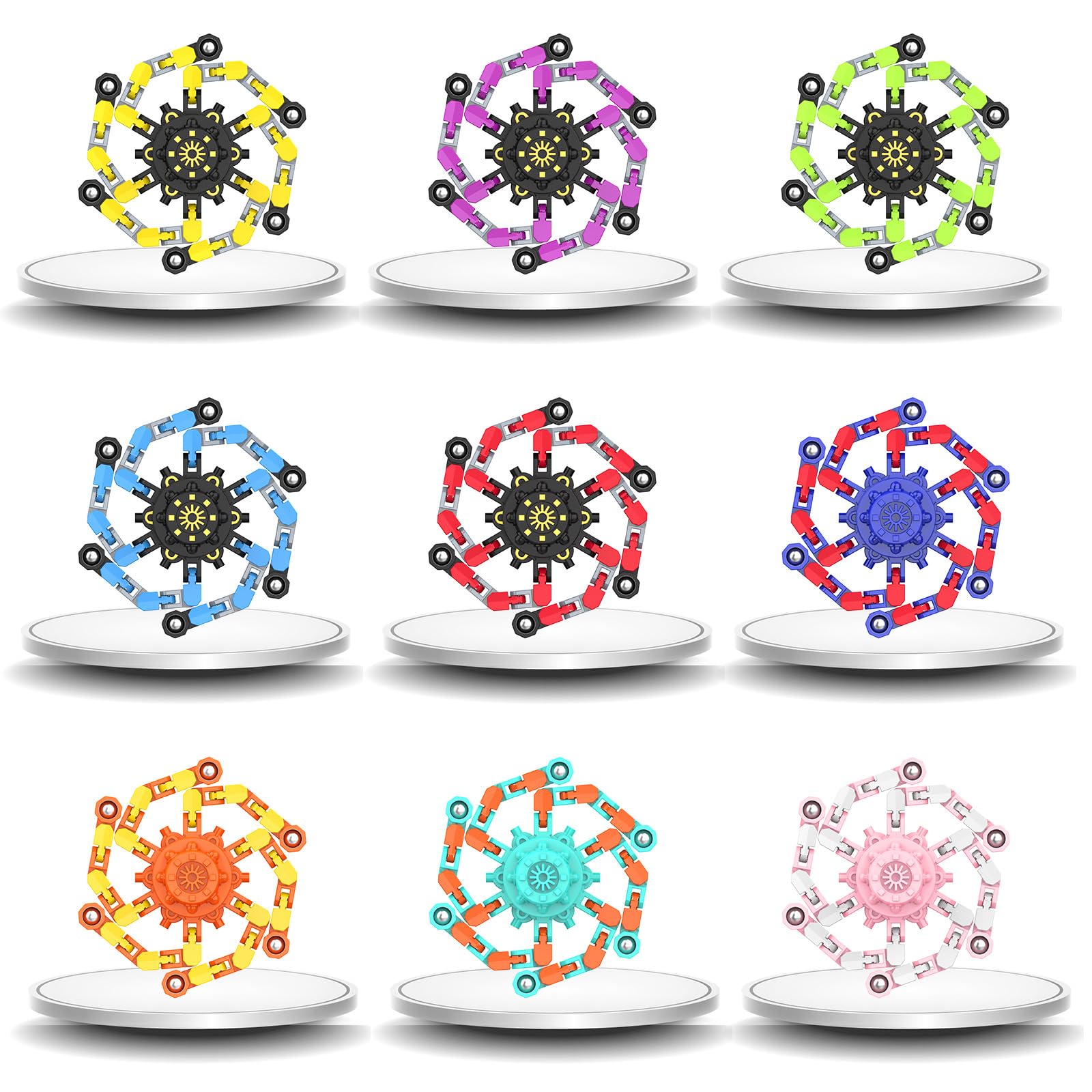 Irvotbes stress relief fidget toy ideal for anxiety relief and concentration.