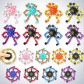 Irvotbes transformable spinner with six deformable chains offering tactile play and creativity