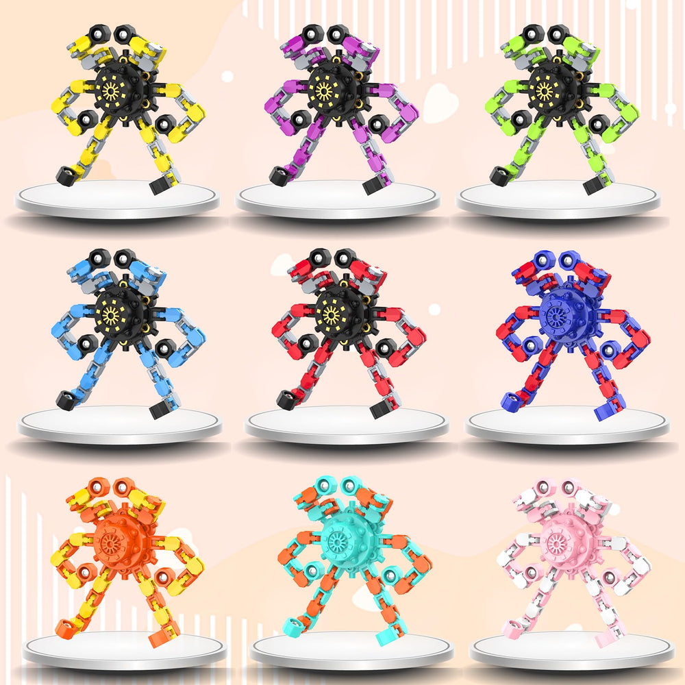 Irvotbes portable fidget toy fits easily in bags for on-the-go calm.