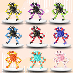 Irvotbes portable fidget toy fits easily in bags for on-the-go calm.