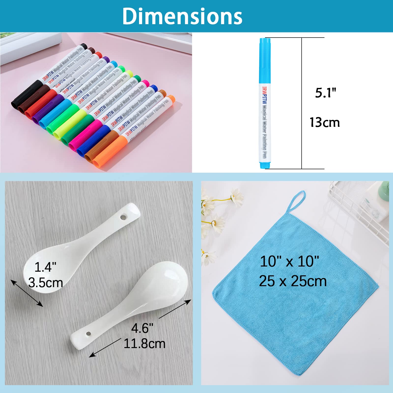 IRWPITW ABS-safe toy material with non-toxic paints for kids