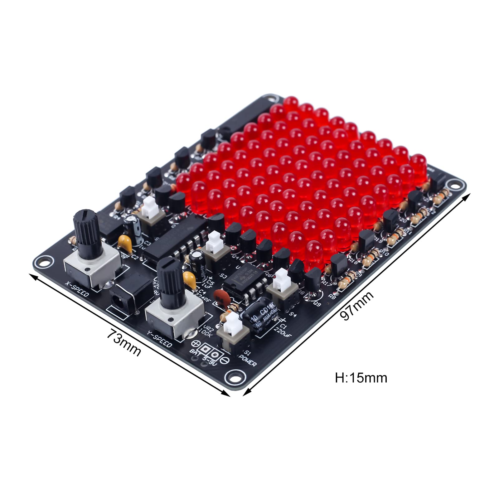 IS Soldering Learning Kit beginner-friendly design supports early soldering skills